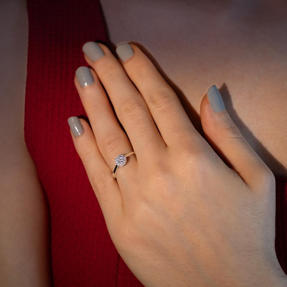 0.23 Karat Fantezi Yüzük