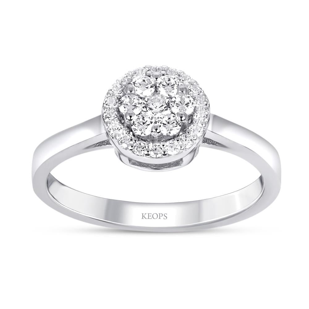 0.31 Karat Fantezi Yüzük