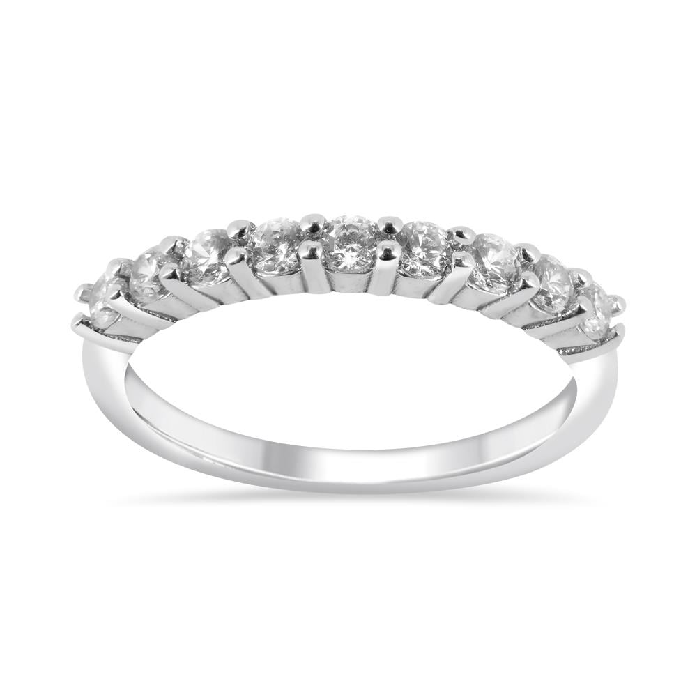 0.40 Karat Yarımtur Pırlanta Yüzük