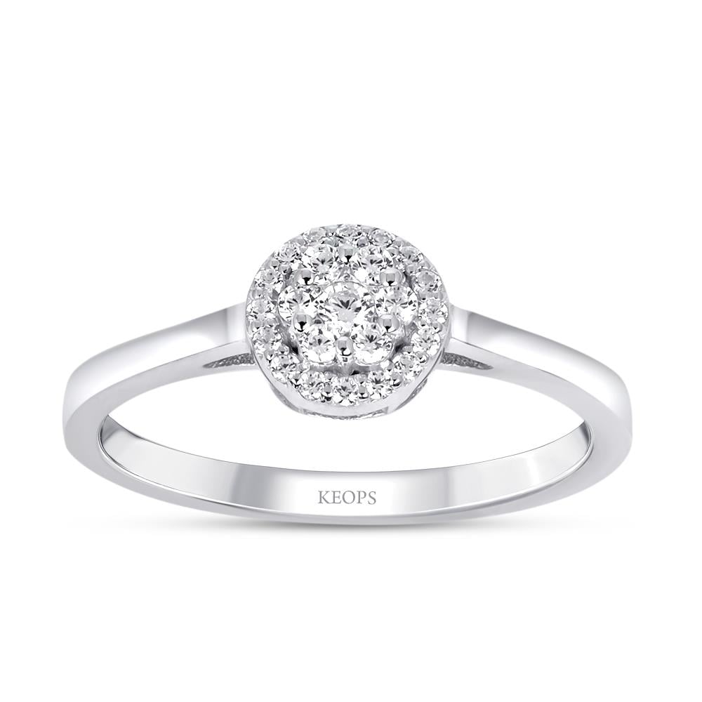 0.17 Karat Fantezi Yüzük