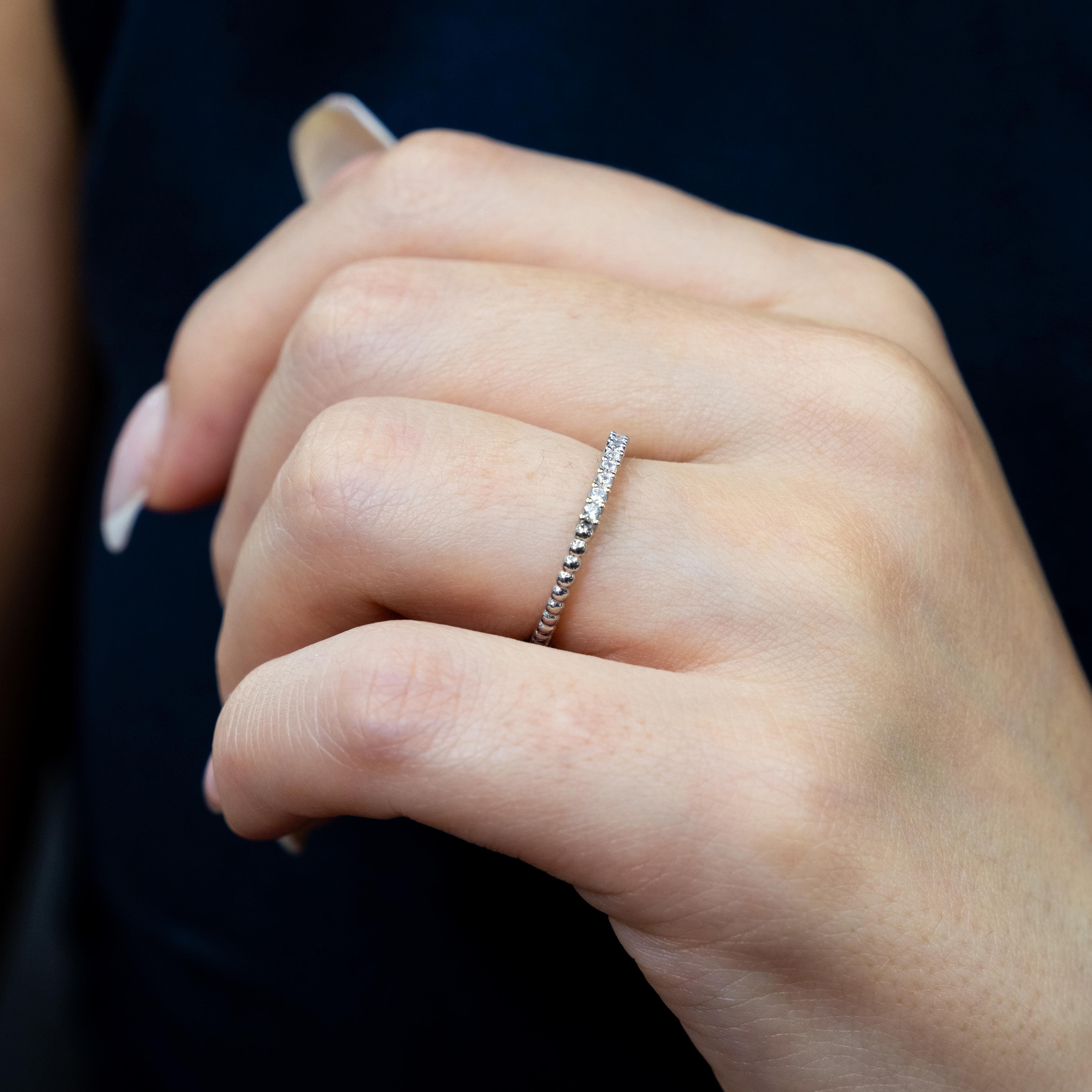 0.15 Karat Pırlanta Trend Yüzük