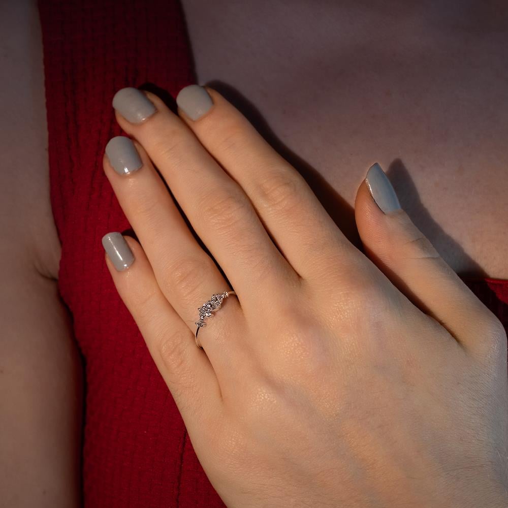 0.14 Karat Fantezi Yüzük