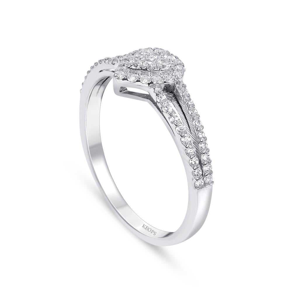 0.34 Karat Fantezi Yüzük