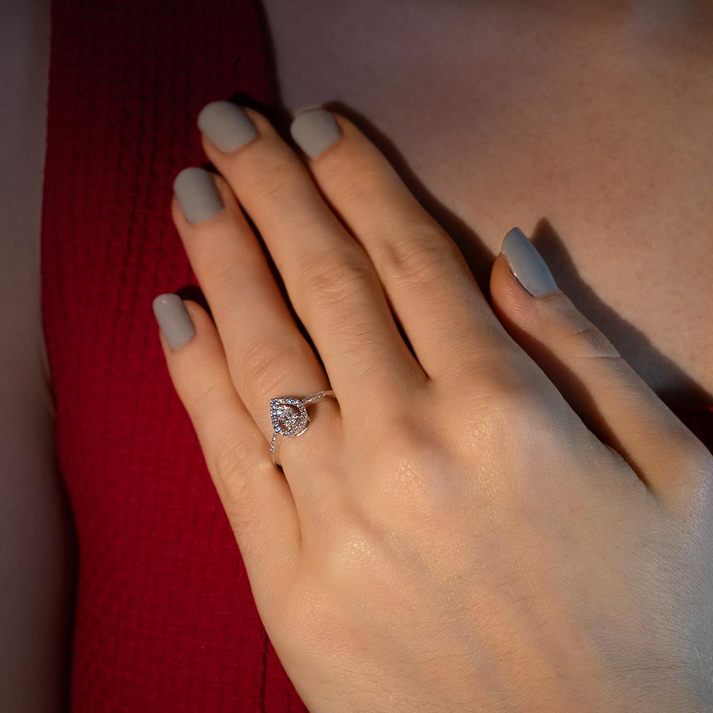 0.23 Karat Fantezi Yüzük