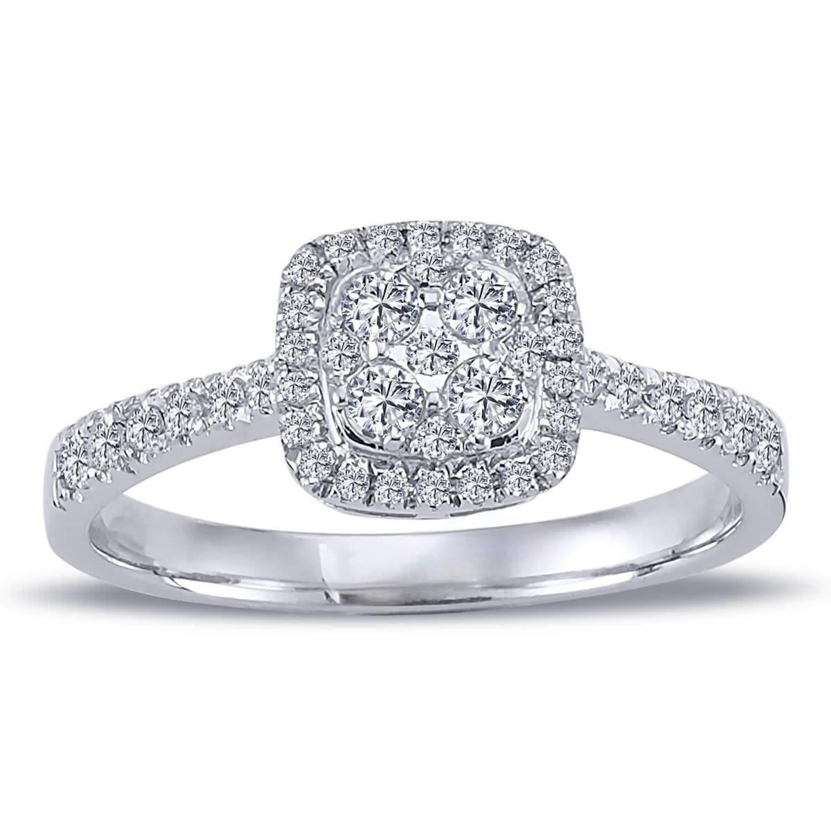 0.30 Karat Pırlanta Fantezi Night Light Yüzük 