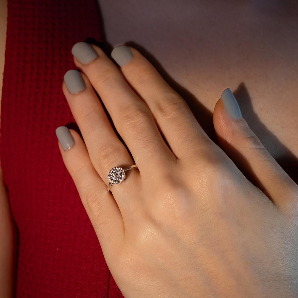 0.31 Karat Fantezi Yüzük