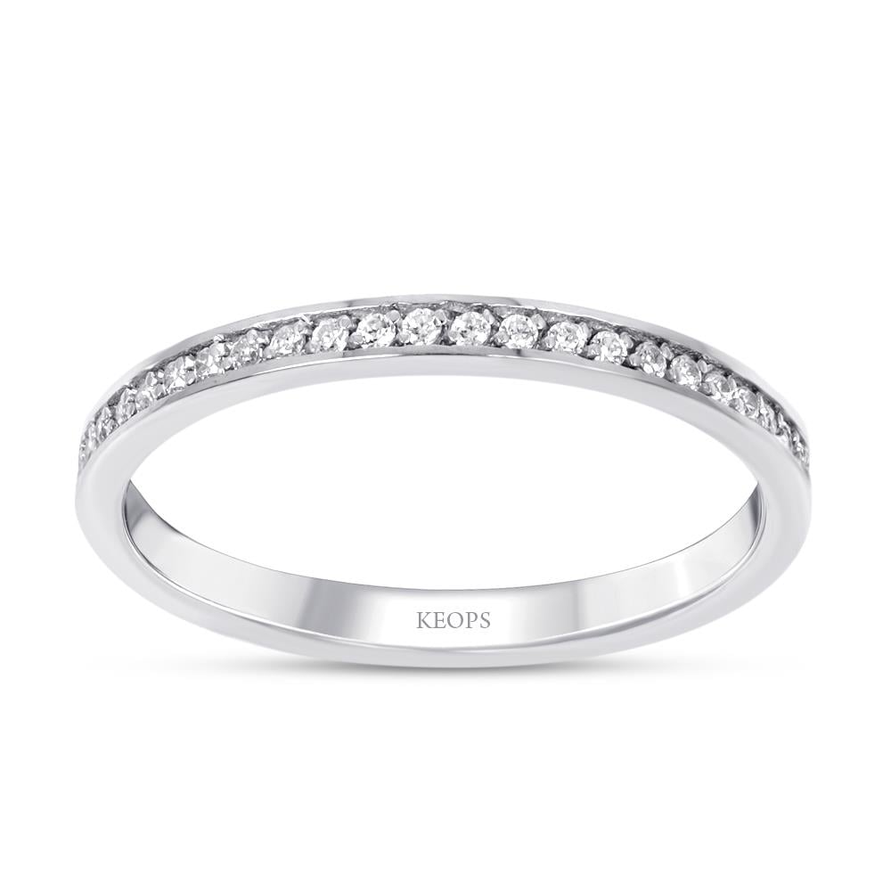 0.25 Karat Pırlanta Tamtur Yüzük 