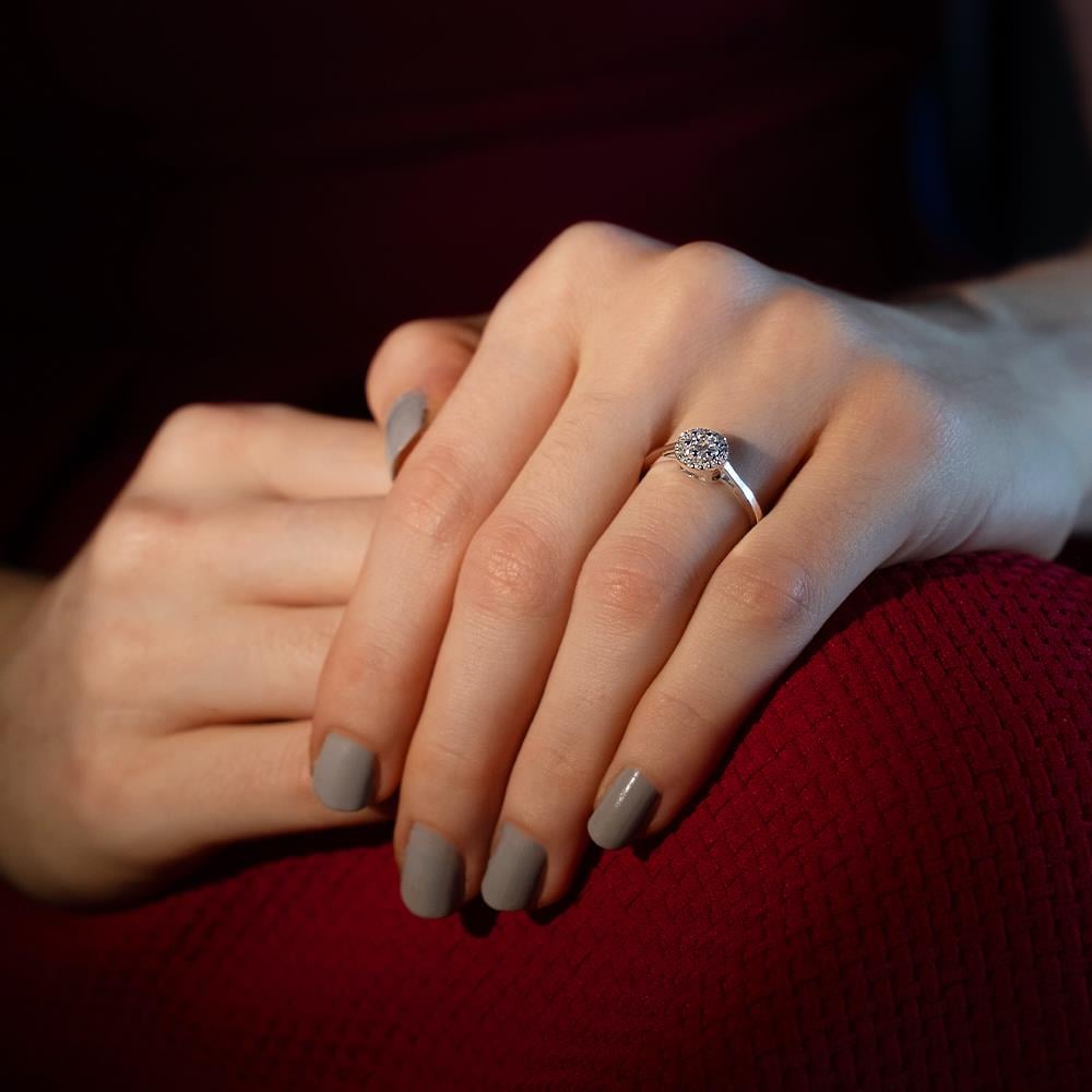 0.31 Karat Fantezi Yüzük