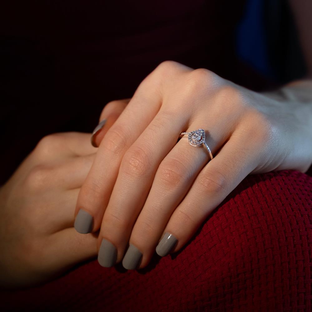 0.23 Karat Fantezi Yüzük