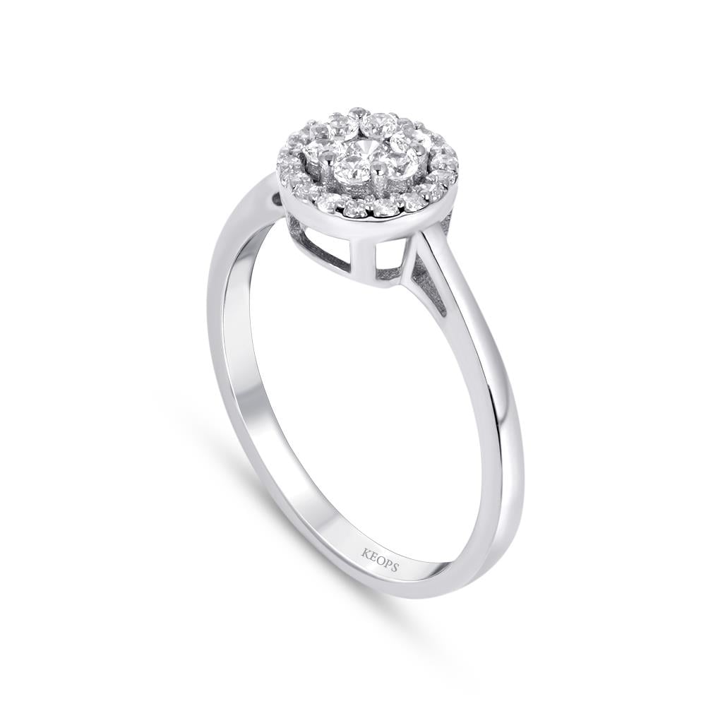 0.17 Karat Fantezi Yüzük