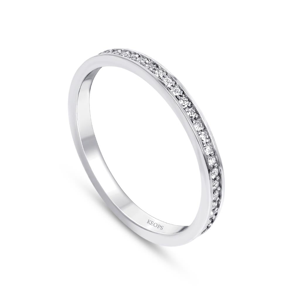 0.25 Karat Pırlanta Tamtur Yüzük 