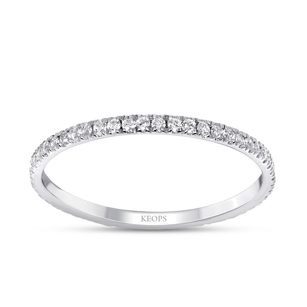 0,19 Karat Pırlanta Tamtur Yüzük 