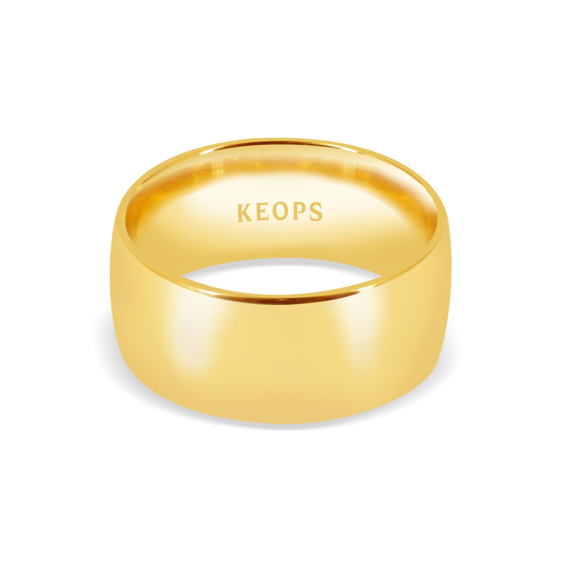 Klasik 9mm. Bombe1'li Kadın Alyans