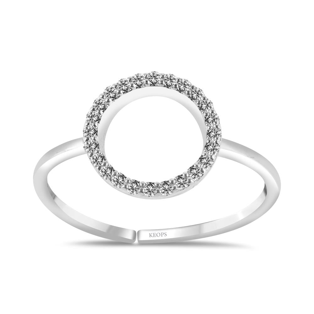 Pırlanta Trend Eklem Yüzük 