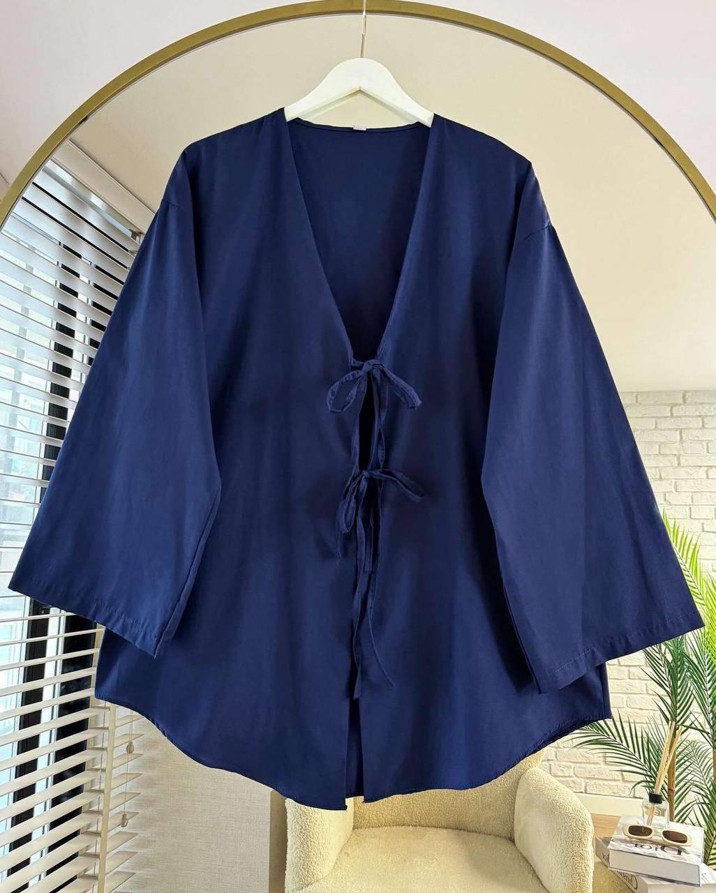 önü baglamalı kimono  tunık