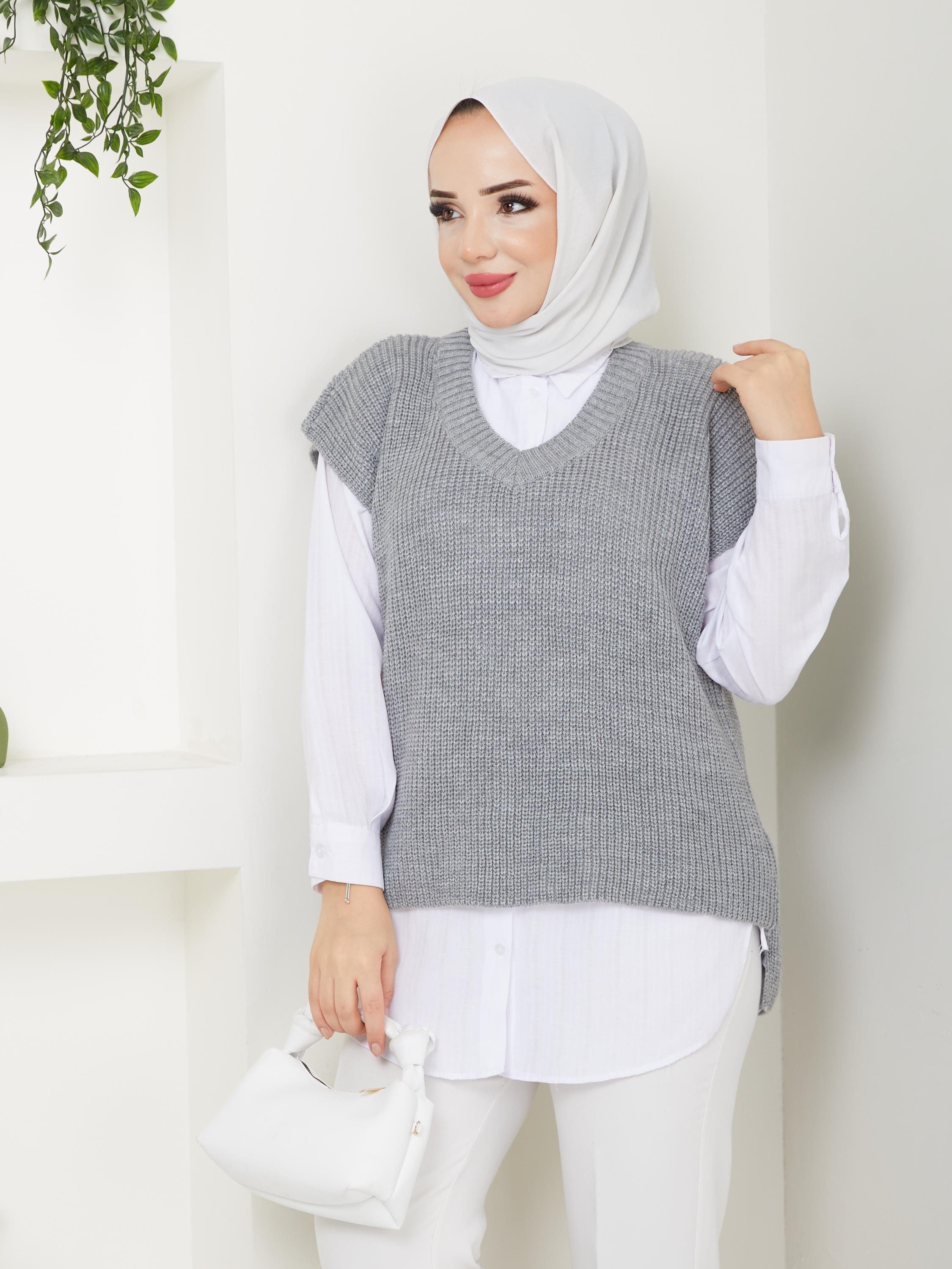 Yeni Sezon Triko Süveter Tunik