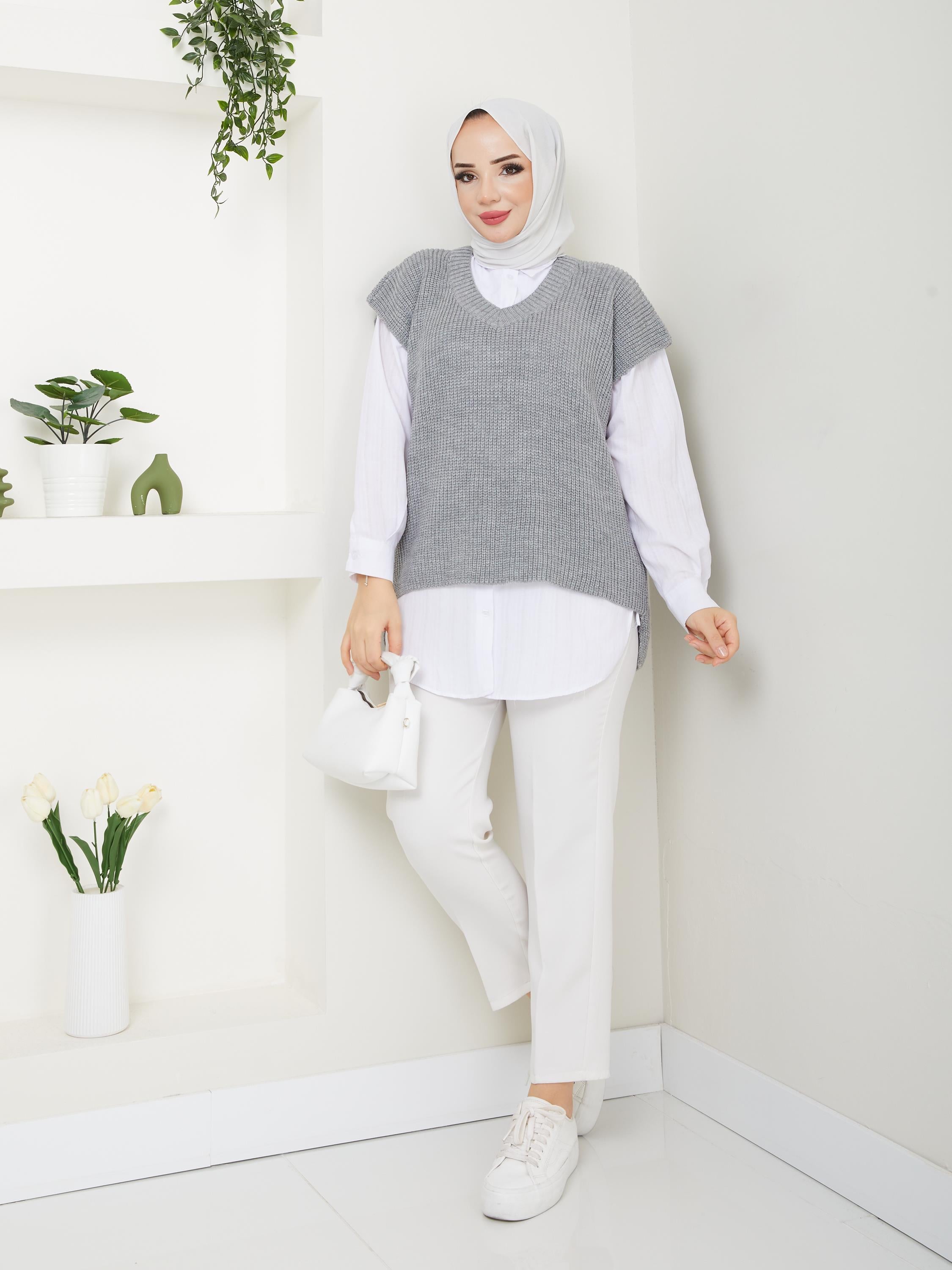 Yeni Sezon Triko Süveter Tunik