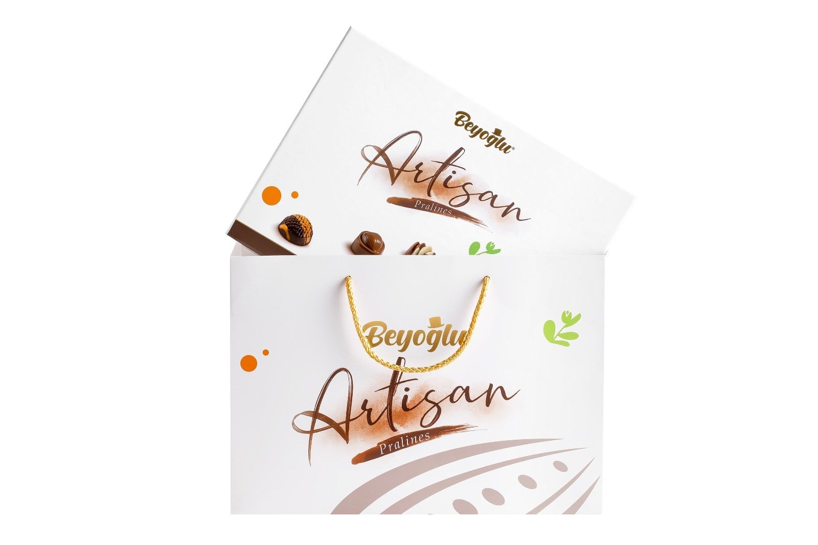 Beyoğlu Artizan Assorted Mini Pralin 350 Gr. Hediyelik Kutu Çikolata