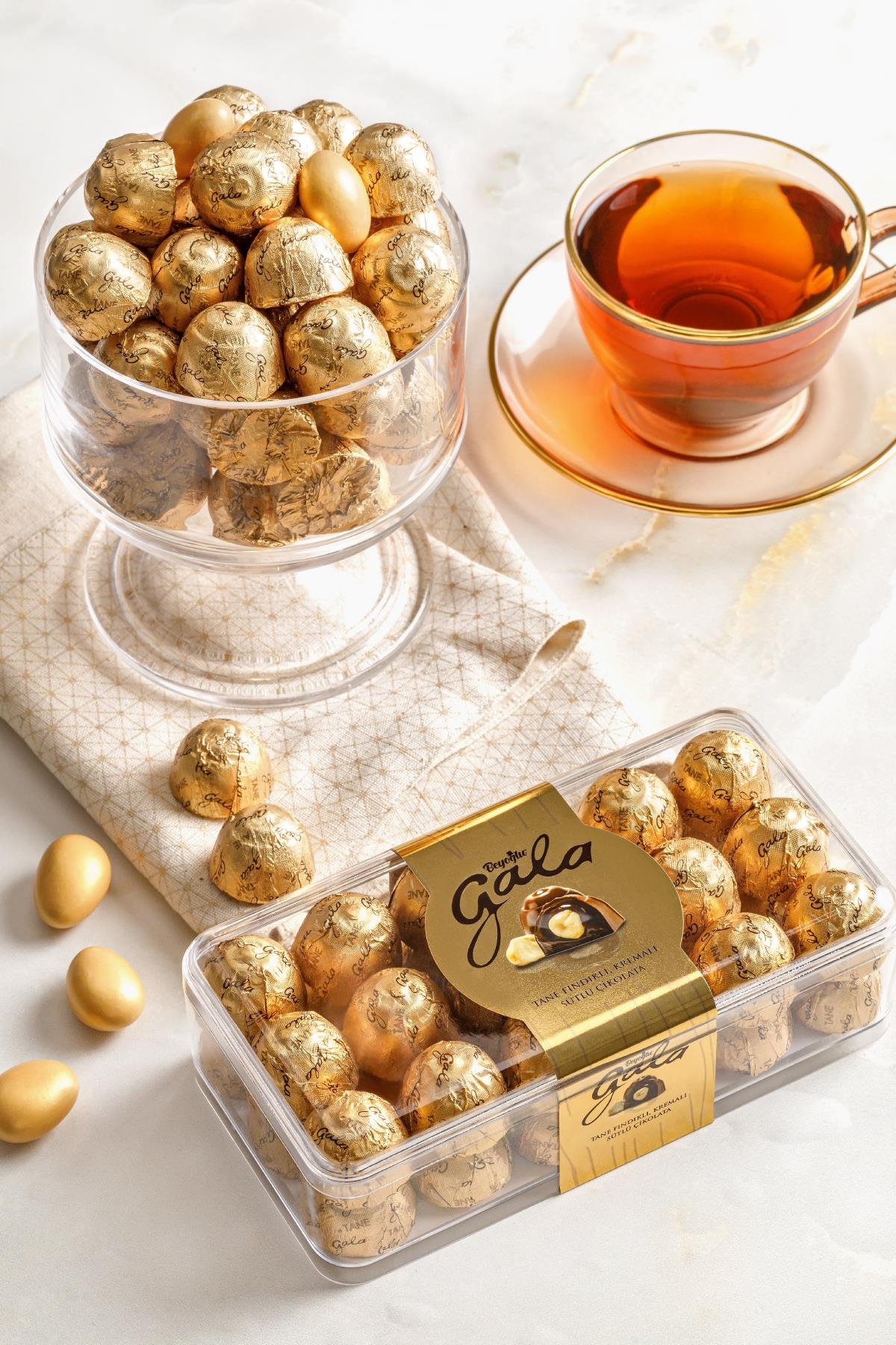 Beyoğlu Gala Hazelnut Chocolate for Eid 370 Gr.