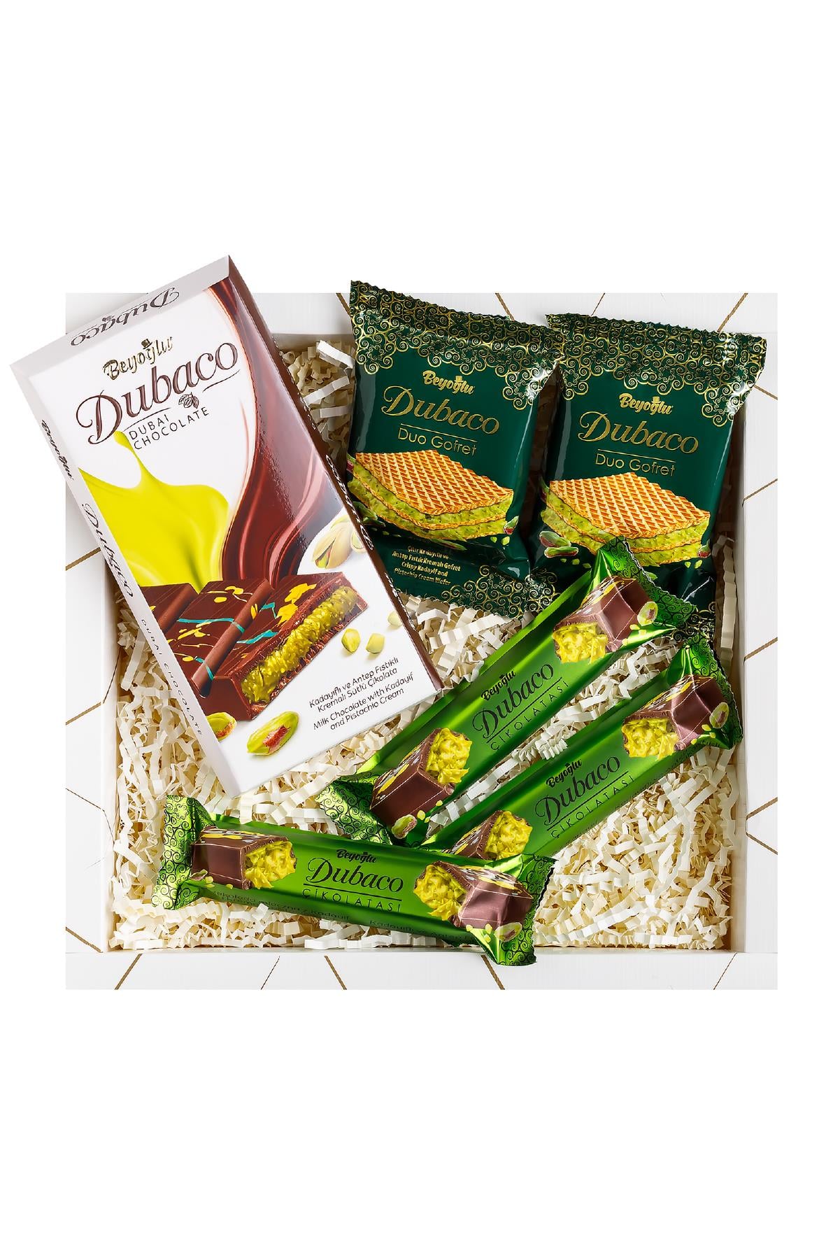 Dubai Çikolata Kutusu