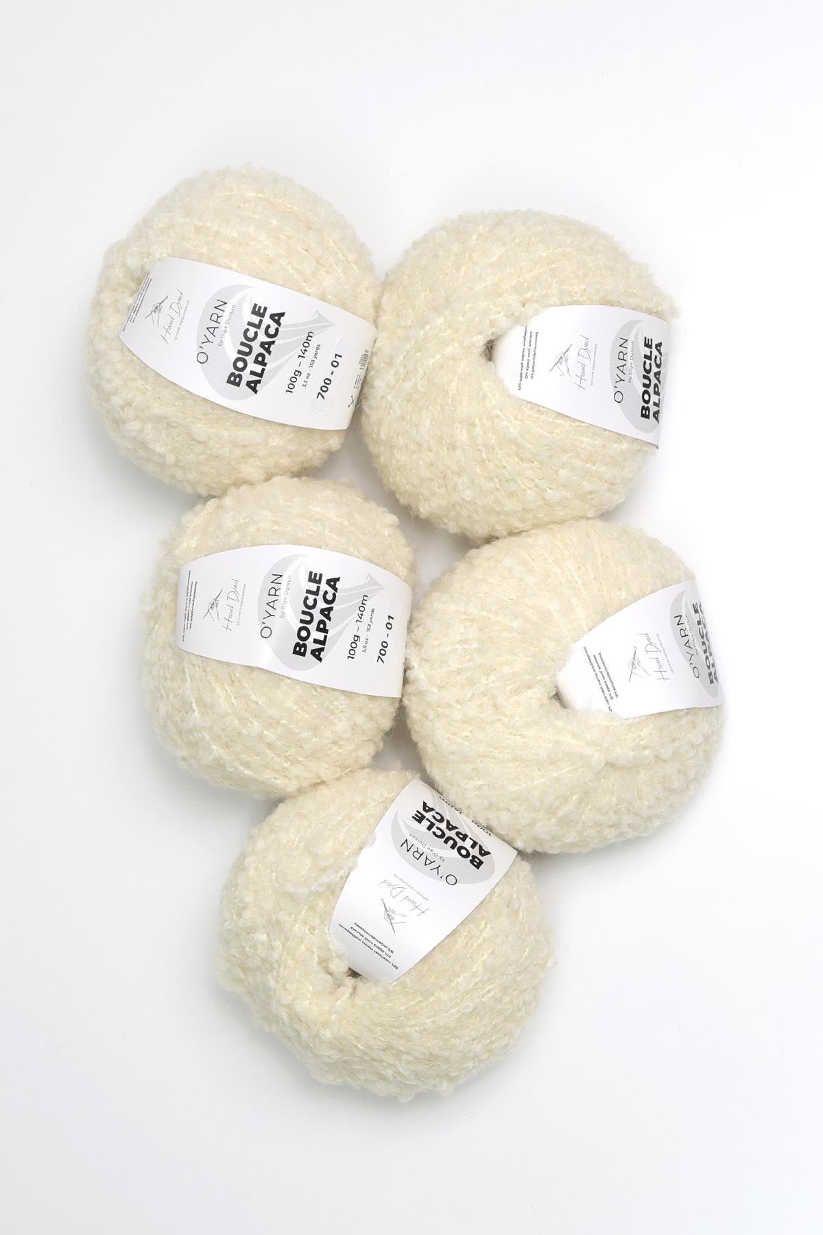 Boucle Alpaca 700