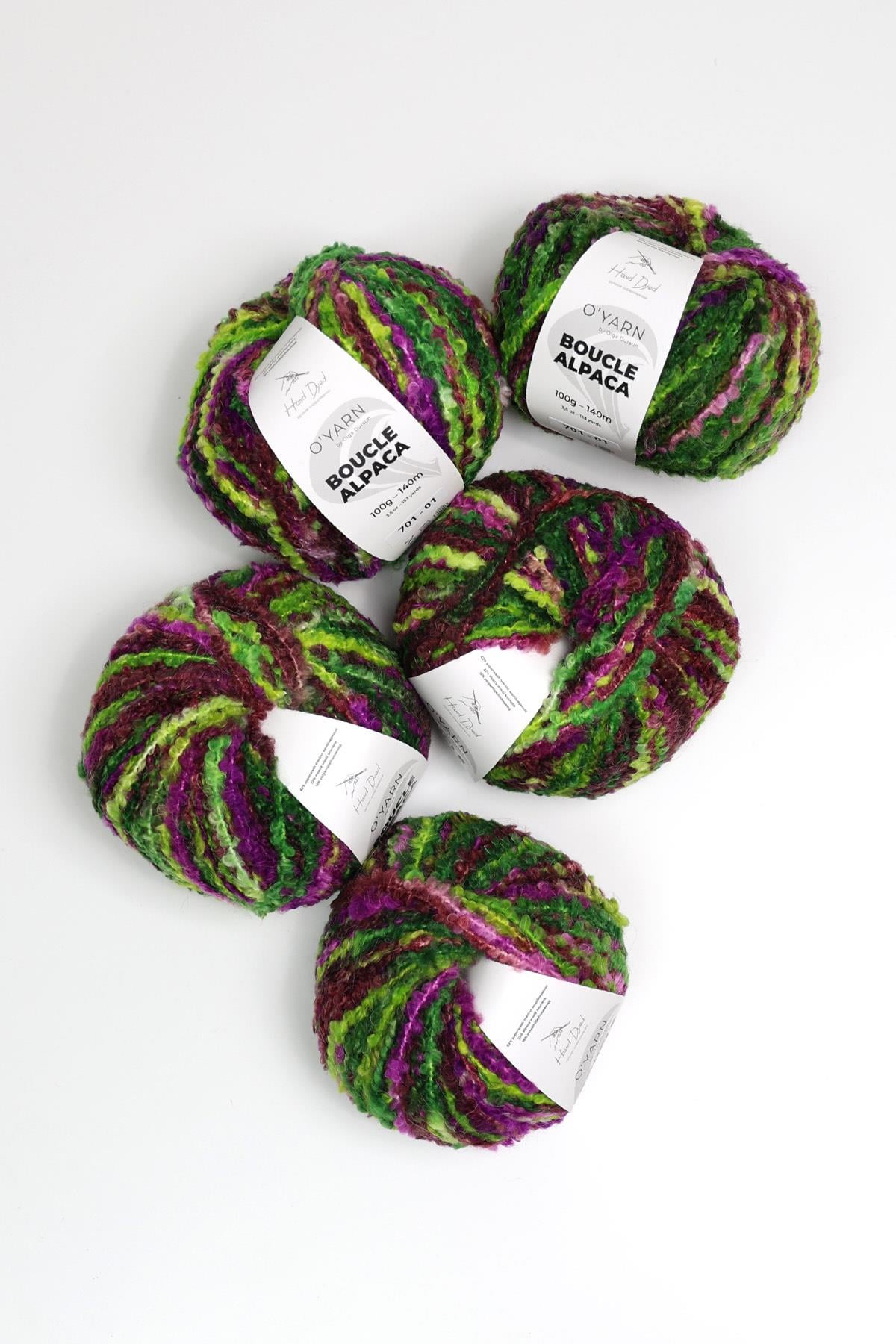 Boucle Alpaca 701