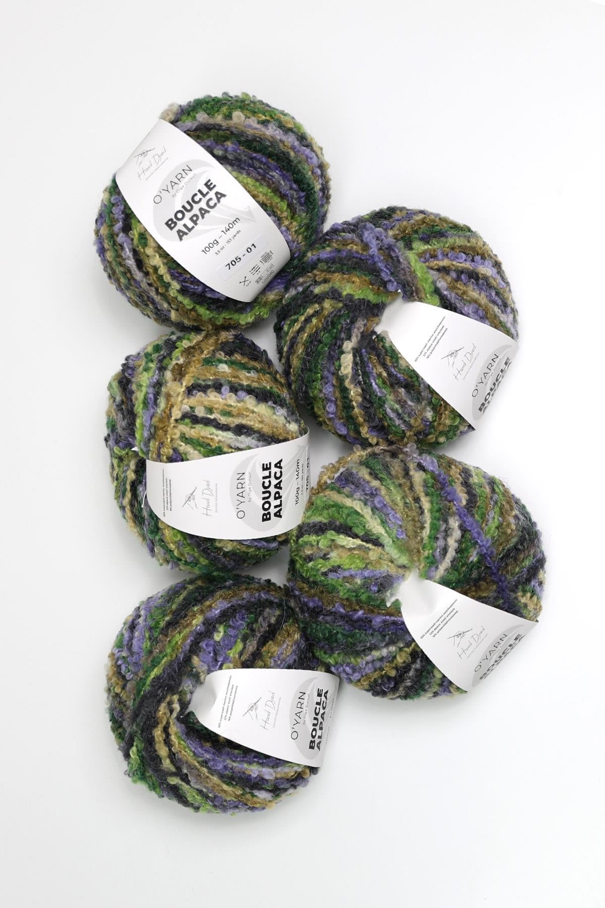 Boucle Alpaca 705