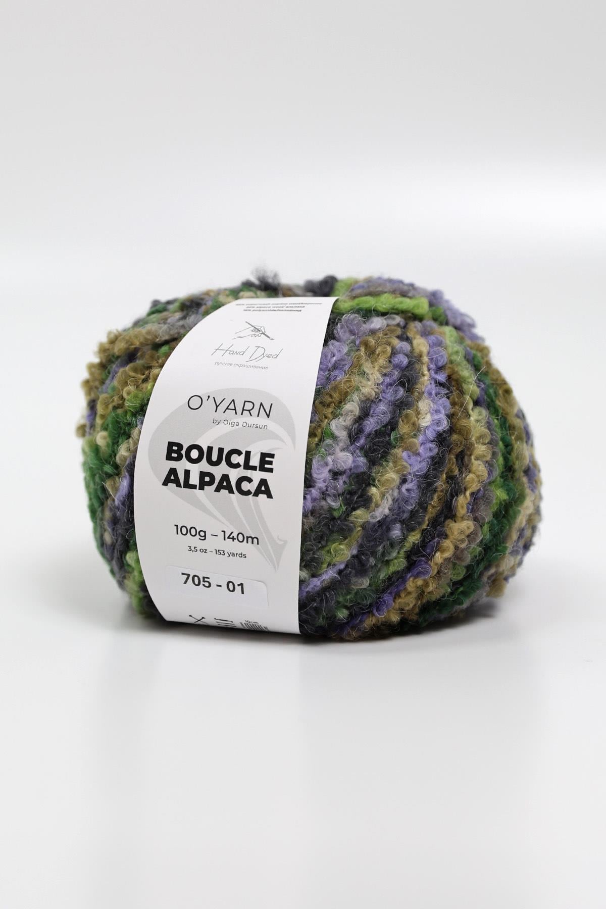 Boucle Alpaca 705