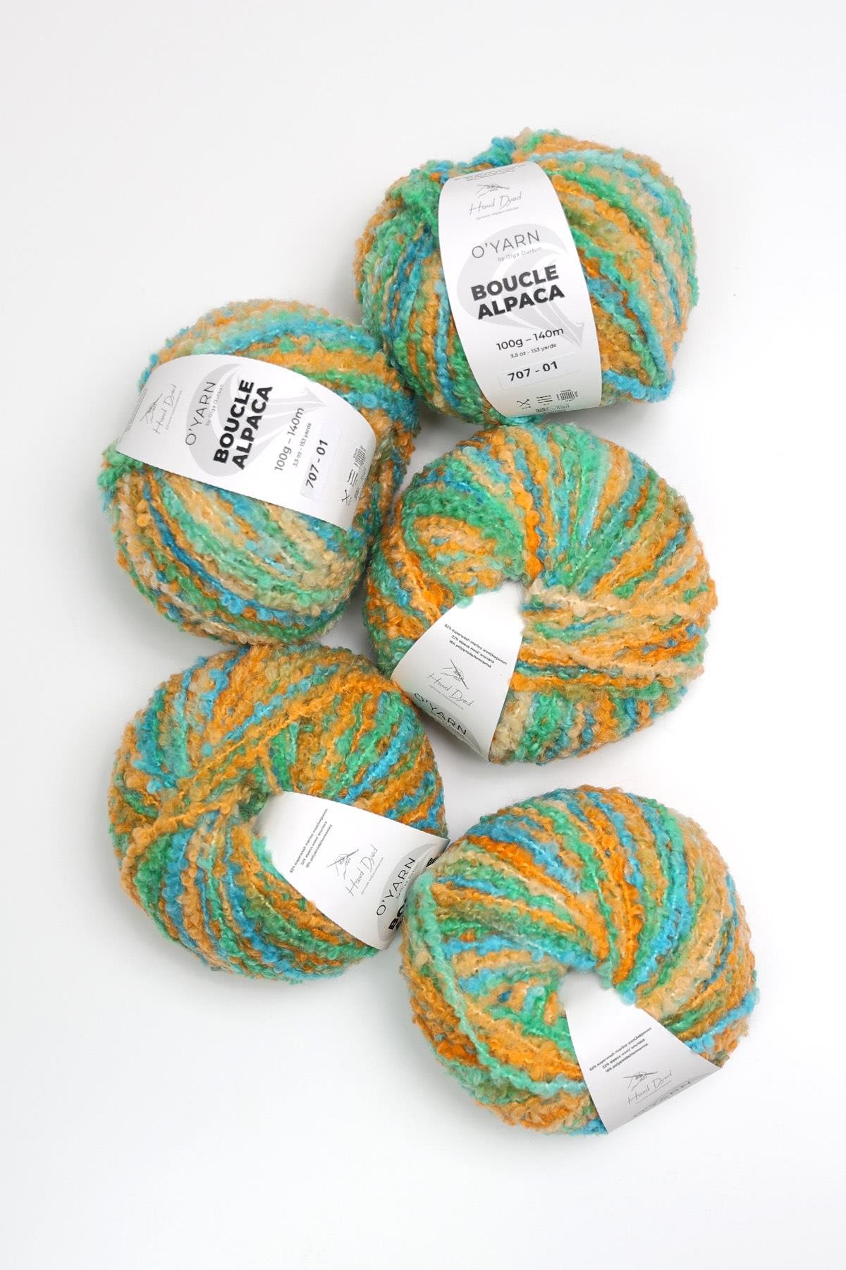 Boucle Alpaca 707