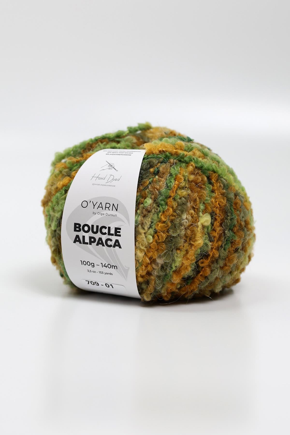 Boucle Alpaca 709