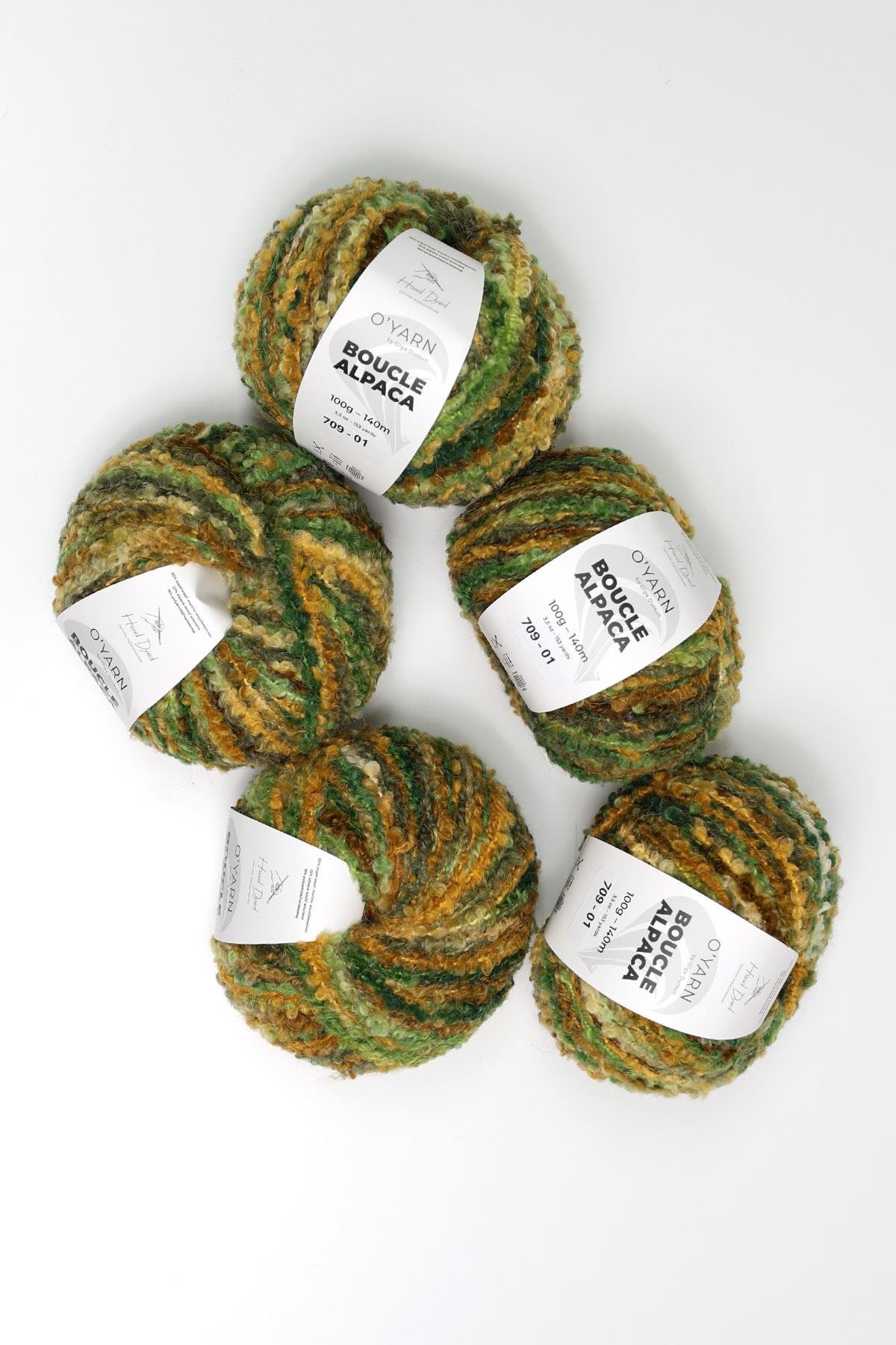 Boucle Alpaca 709