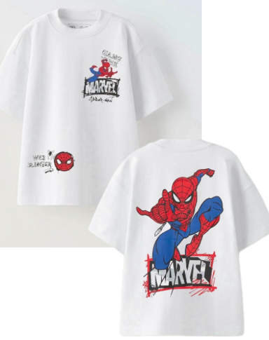 MARVEL ÖRÜMCEK ADAM TİŞÖRT