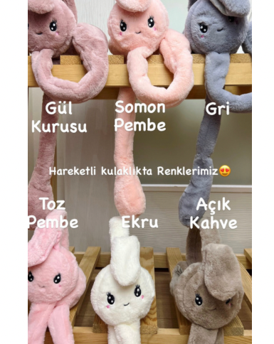 tavşan hareketli kulaklık