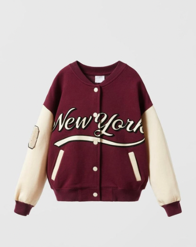 zara bordo kolej ceket