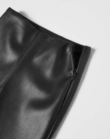 ZARA İSPANYOL DERİ PANTOLON