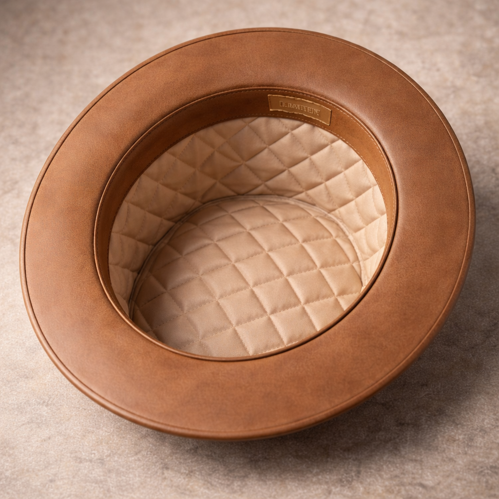  Fedora 01 Latte Latte Leather