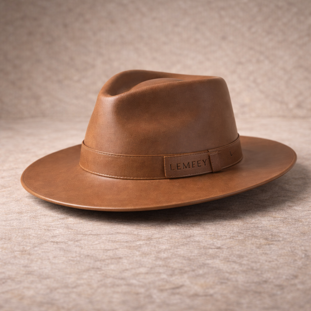  Fedora 01 Latte Latte Leather