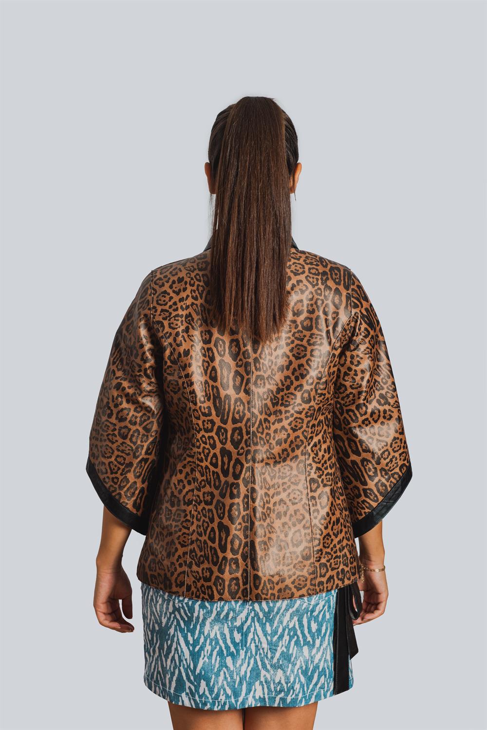 Alytus Bayan Deri Ceketi