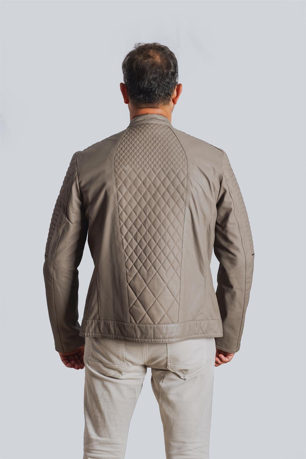 Beymond Erkek Çift Taraflı Deri Ceket