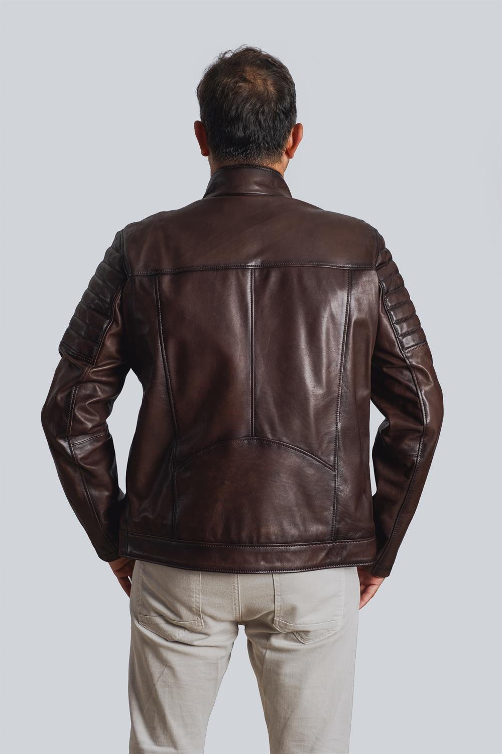 Dakar E101 Erkek Deri Ceket