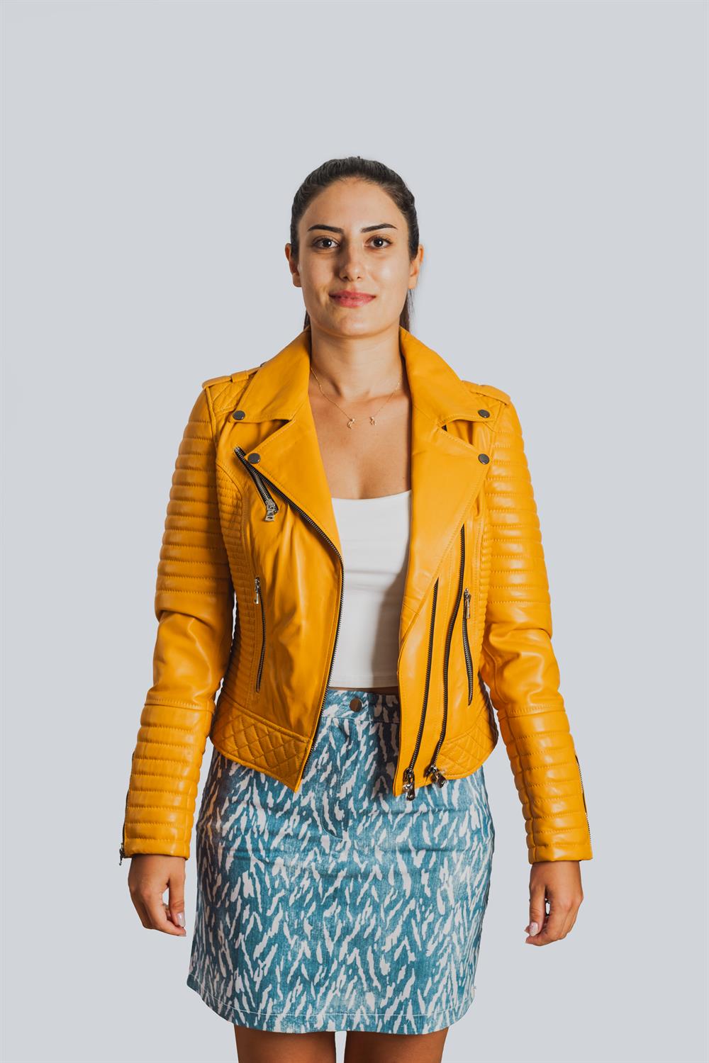 Manukau Bayan Deri Ceket