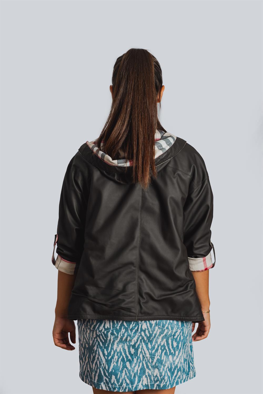 Minas Bayan Deri Ceketi