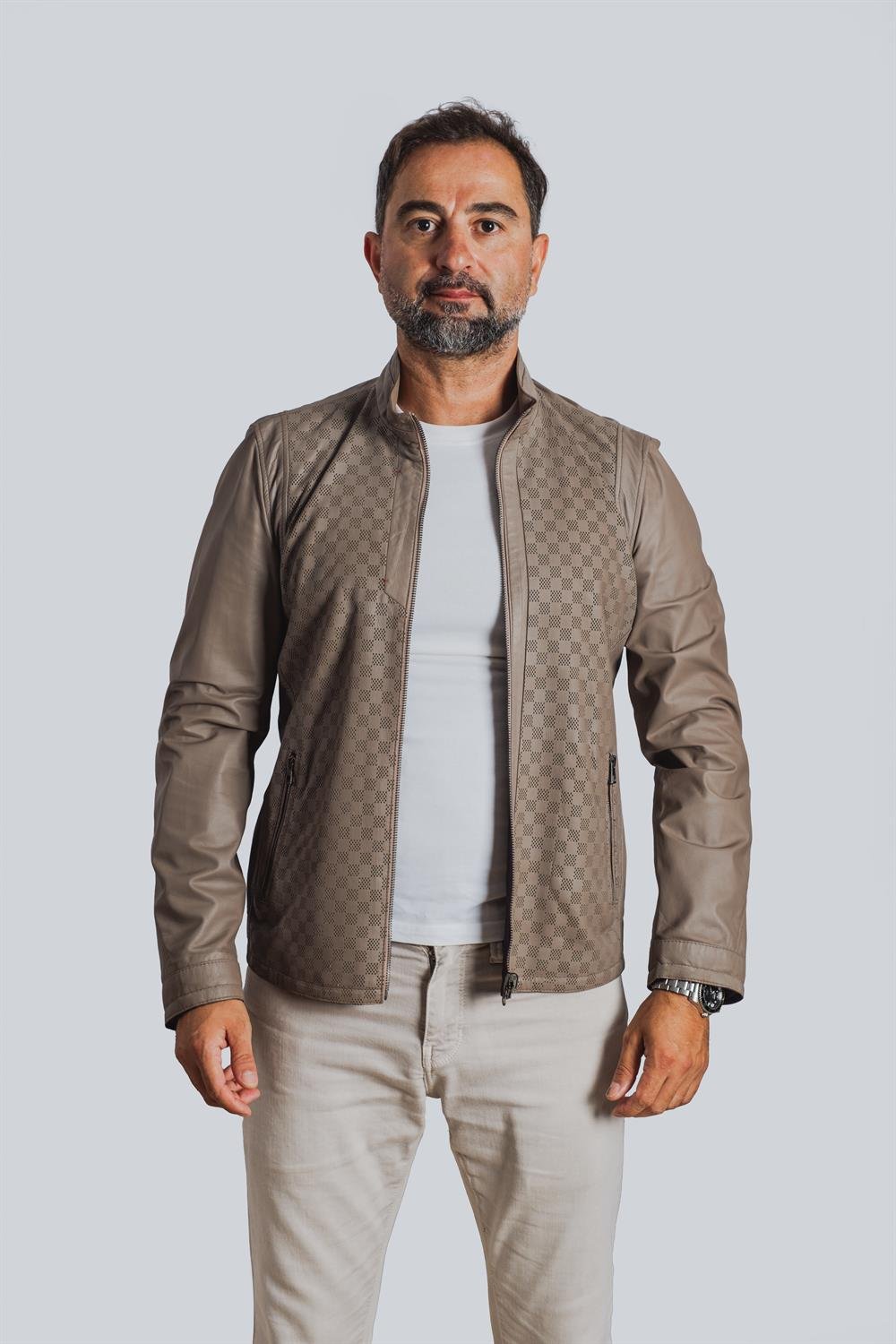 Reykjavik N31 Erkek Deri Ceket