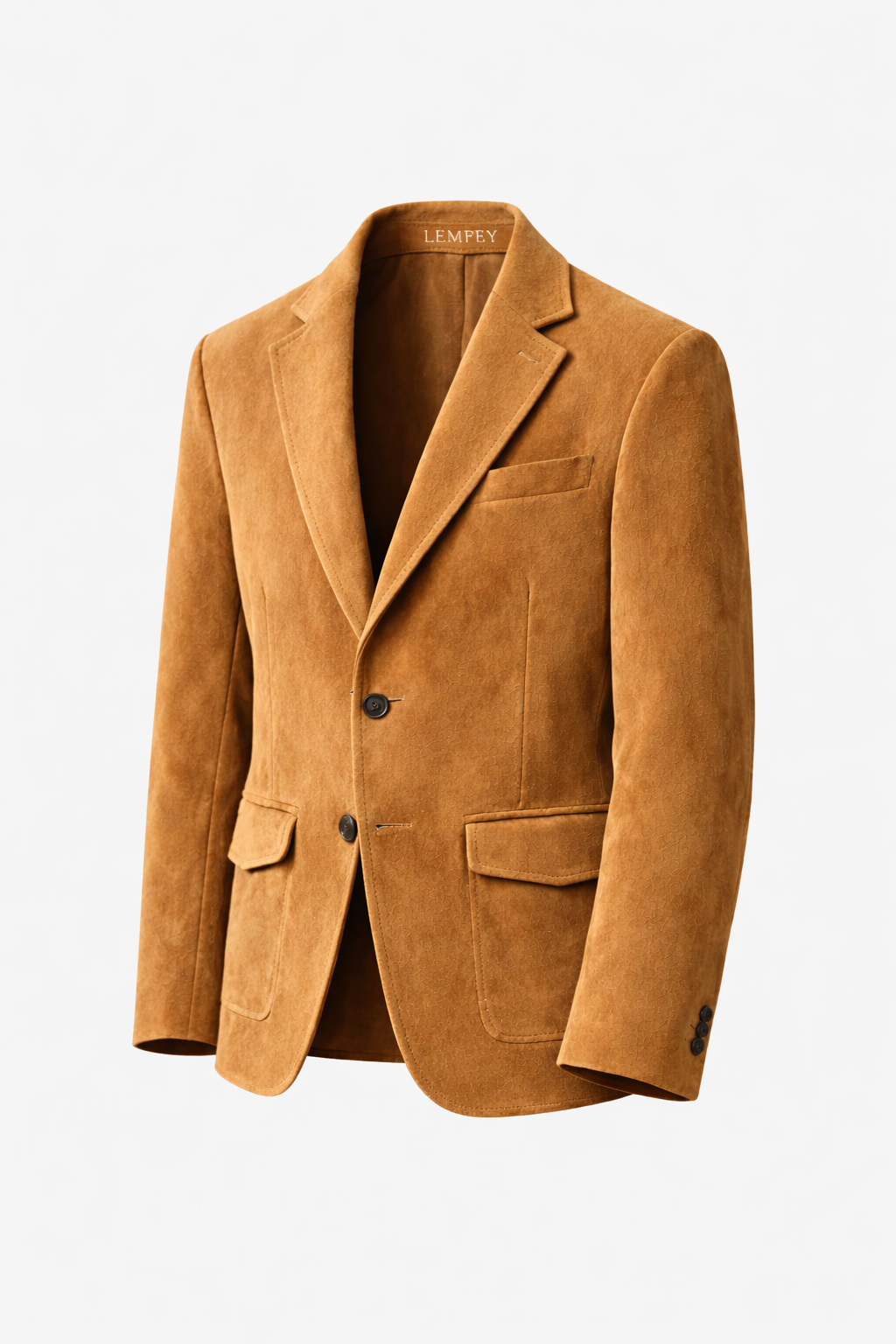 Siena Taba Erkek Süet Blazer