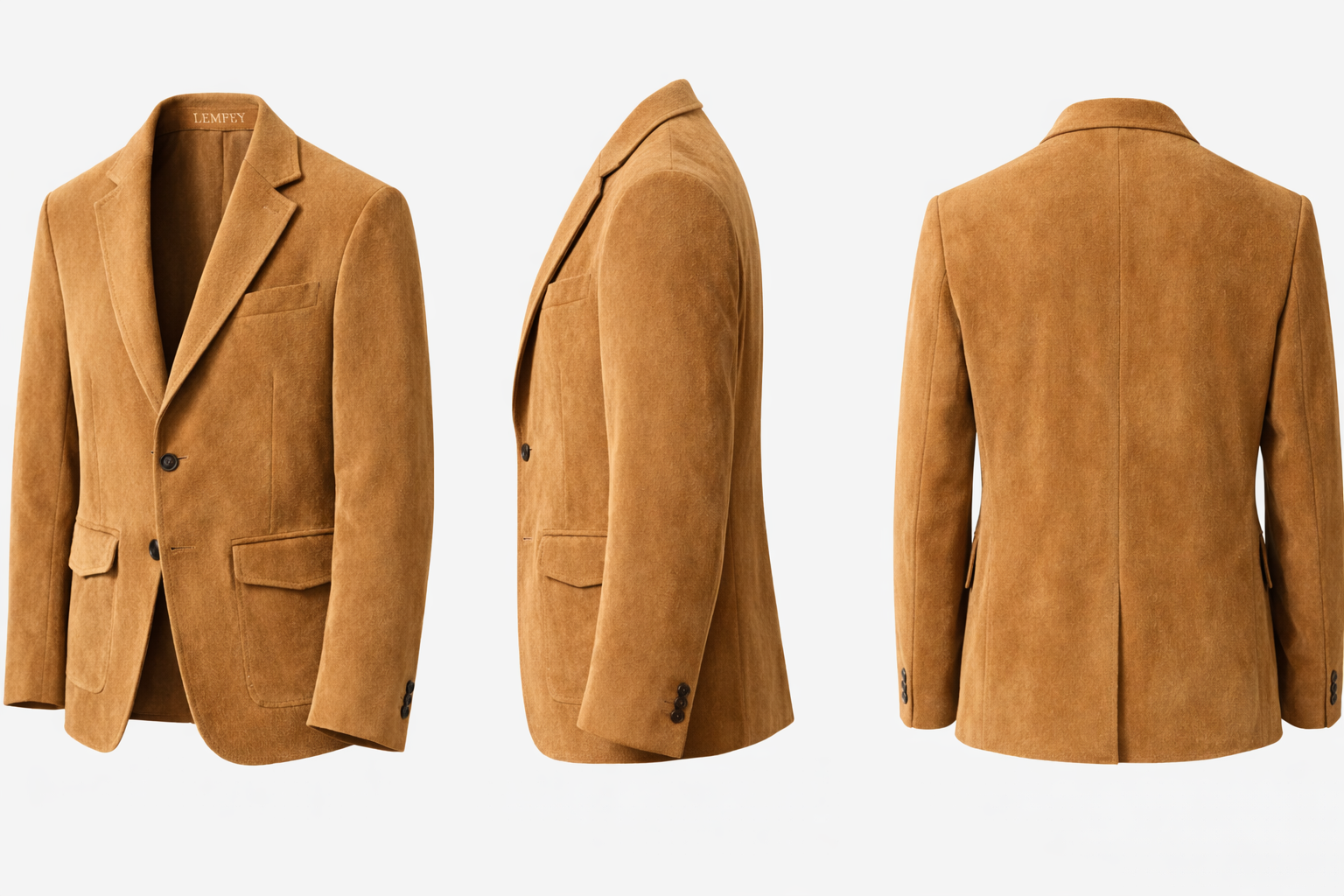 Siena Taba Erkek Süet Blazer
