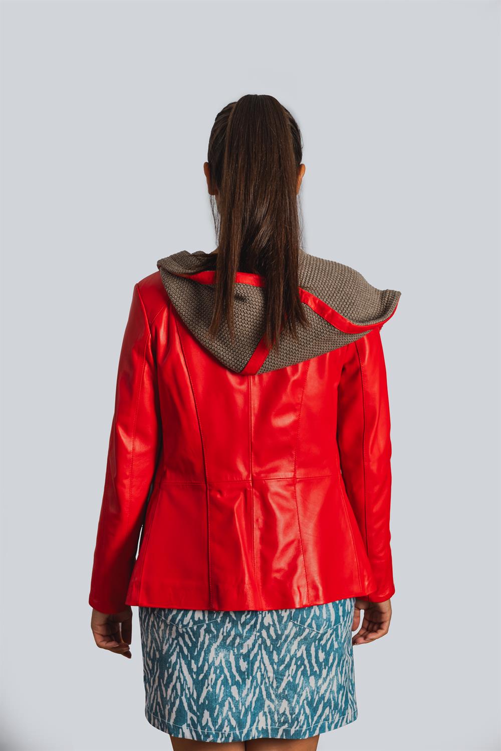 Trikolu Progreso Bayan Deri Ceketi