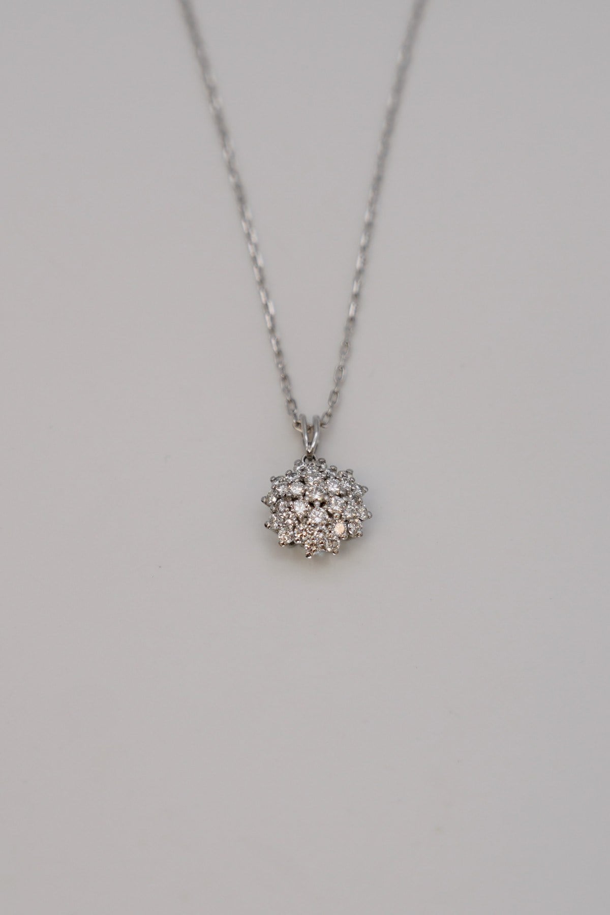 Diamond Necklace-Chain 14 Carat