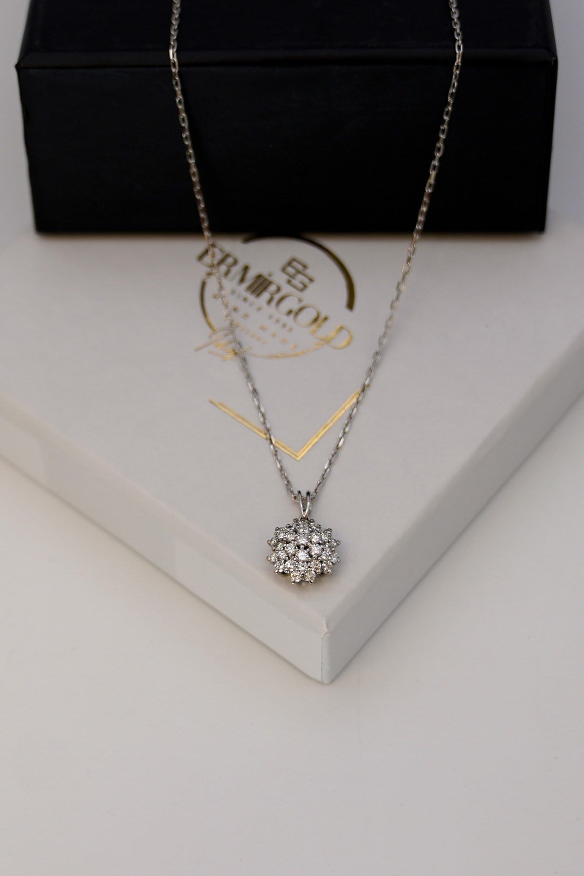 Diamond Necklace-Chain 14 Carat