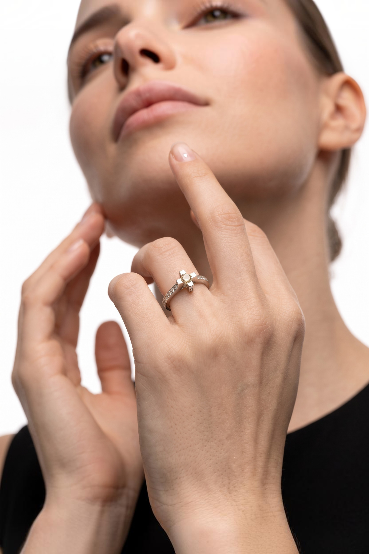 Diamond Solitaire Ring 14 Carat