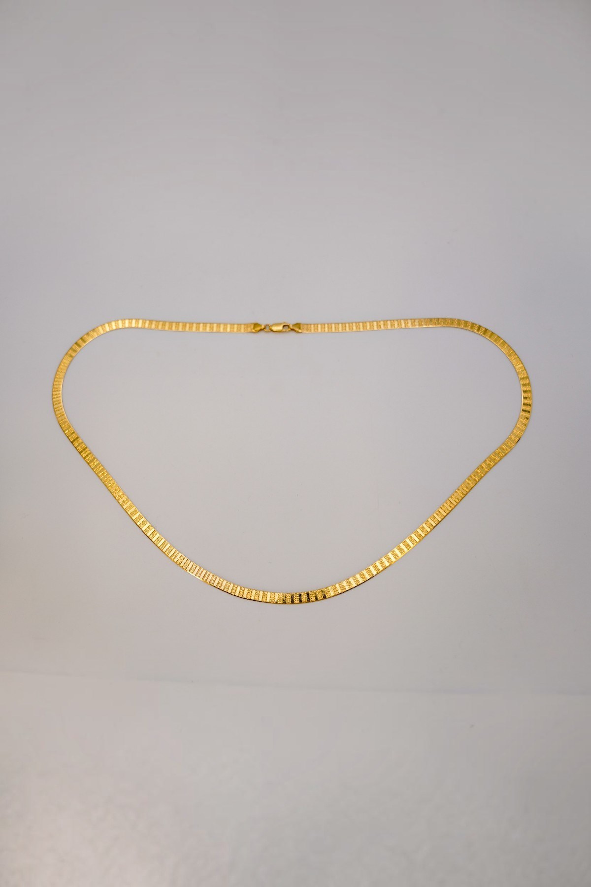 Italienische Zerkleinerungskette 14 Karat
